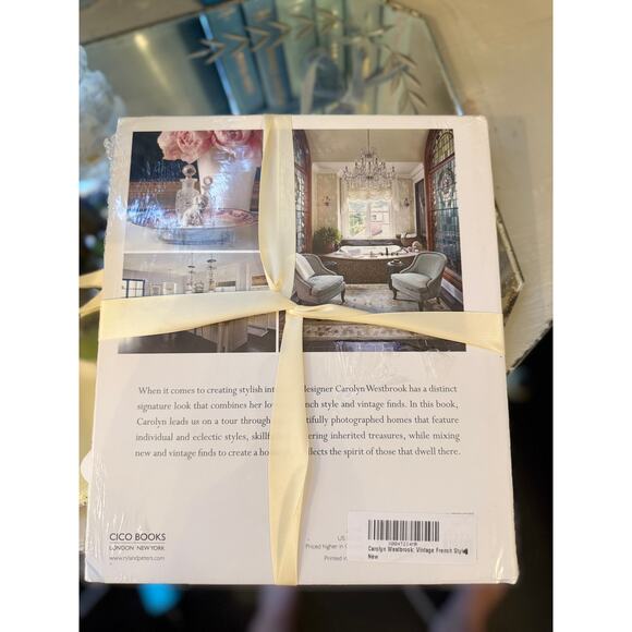 Vintage French Style Decorative Book  , french Vintage Home Decor - Picture 5 of 10